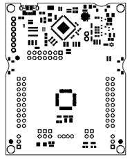图8. 开发板MSP?EXP430FR2355 LaunchPad™ PCB设计图(2)