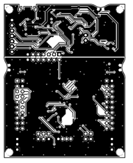 图12. 开发板MSP?EXP430FR2355 LaunchPad™ PCB设计图(6)